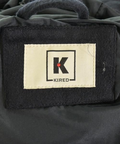 KIRED（キーレッド）ダウンコート 紺 サイズ:46(M位) メンズ/2200725350093