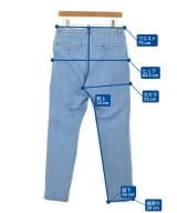 Cellar Door（セラ－ドア－）デニムパンツ 青 サイズ:46(M位) メンズ/2200634038105