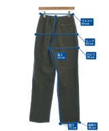 Cellar Door（セラ－ドア－）スラックス 茶 サイズ:38(S位) レディース/2200636127036