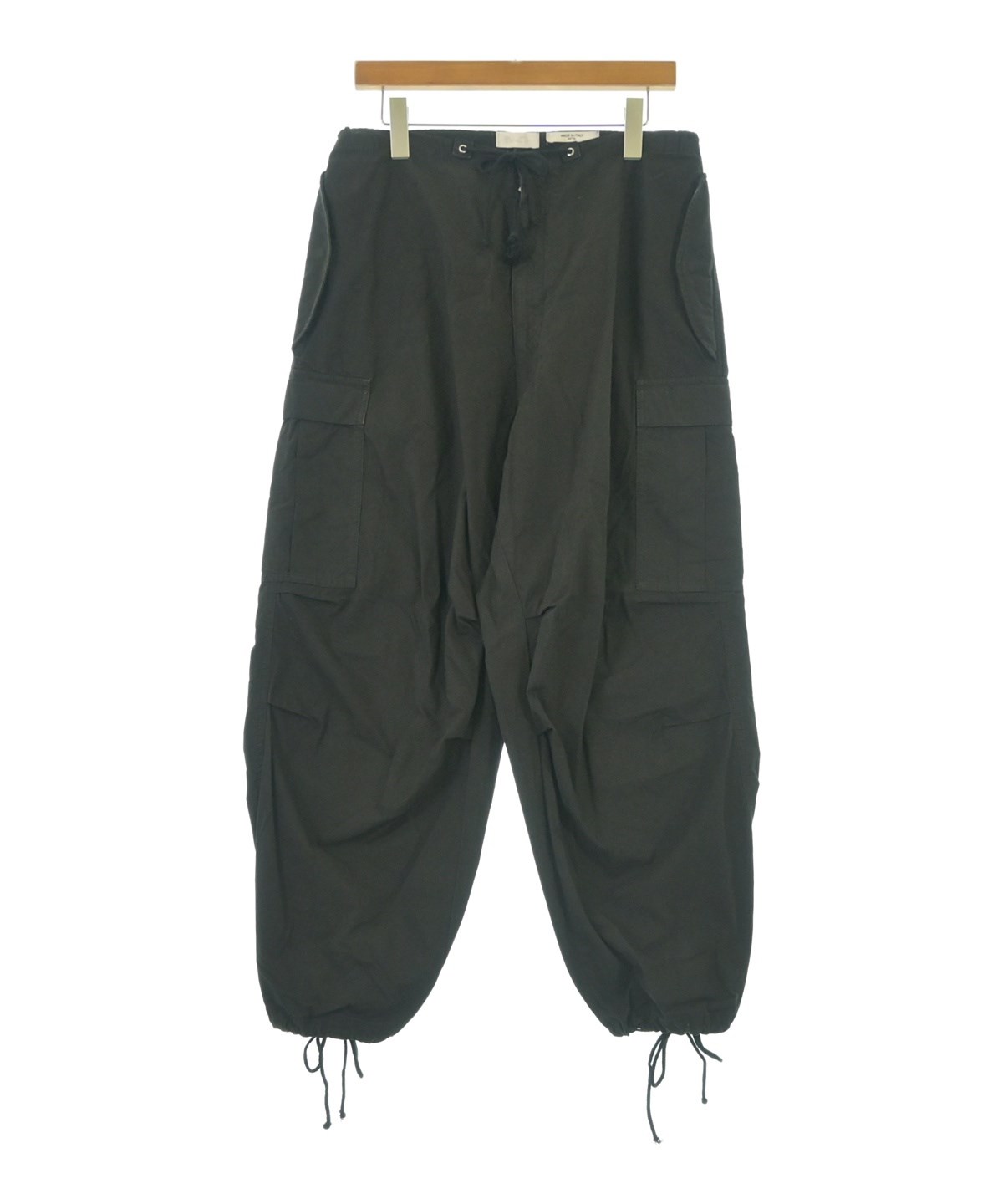 Cellar Door（セラ－ドア－）カーゴパンツ 黒 サイズ:F メンズ