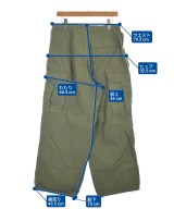 Cellar Door（セラ－ドア－）カーゴパンツ カーキ サイズ:-(M位) メンズ/2200633552015