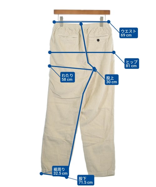 Cellar Door（セラ－ドア－）その他 白 サイズ:46(M位) メンズ/2200628244147