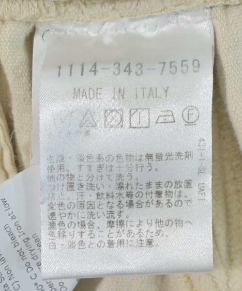 Cellar Door（セラ－ドア－）その他 白 サイズ:46(M位) メンズ/2200613947084