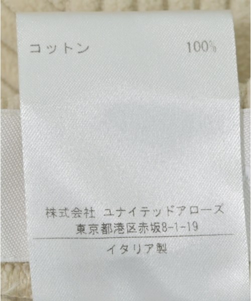 Cellar Door（セラ－ドア－）その他 白 サイズ:46(M位) メンズ/2200613947084