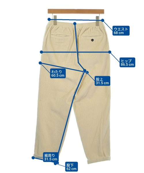 Cellar Door（セラ－ドア－）その他 白 サイズ:46(M位) メンズ/2200613947084