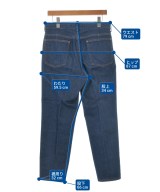 Cellar Door（セラ－ドア－）デニムパンツ 青 サイズ:2(M位) メンズ/2200631282129