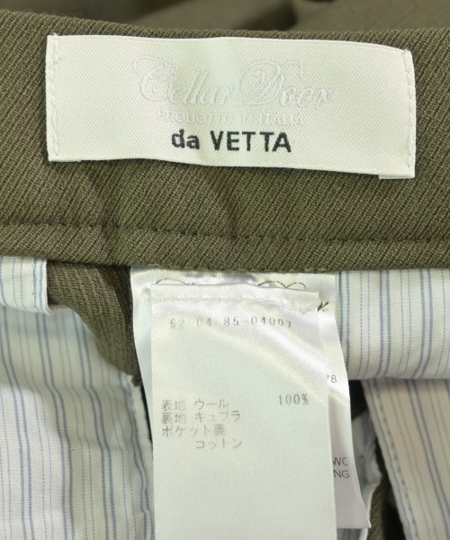 Cellar Door（セラ－ドア－）スラックス カーキ サイズ:44(S位) メンズ/2200626234041