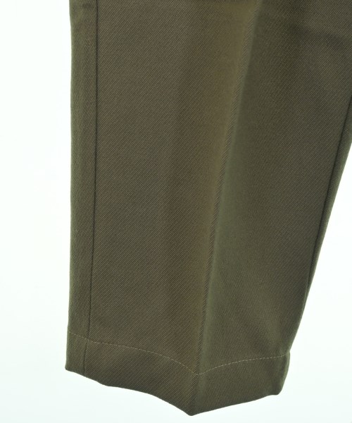 Cellar Door（セラ－ドア－）スラックス カーキ サイズ:44(S位) メンズ/2200626234041