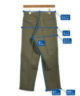 Cellar Door（セラ－ドア－）スラックス カーキ サイズ:44(S位) メンズ/2200626234041