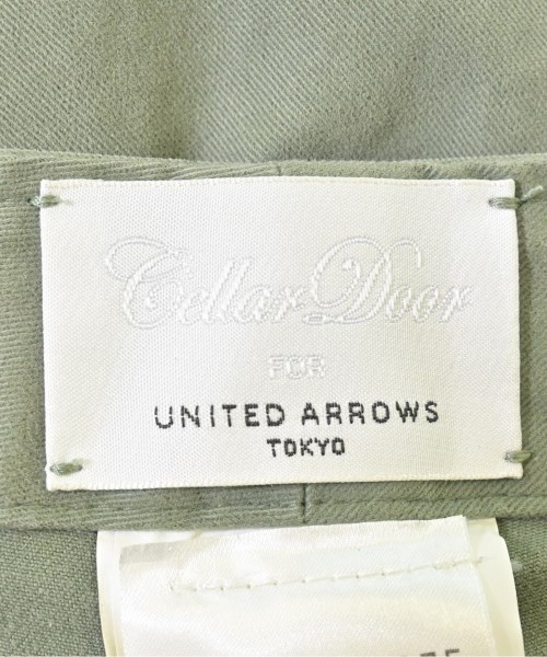 Cellar Door（セラ－ドア－）チノパン カーキ サイズ:1(S位) メンズ/2200613610025