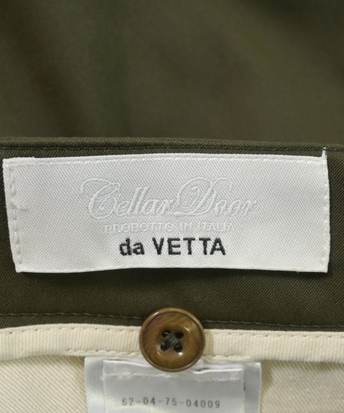 Cellar Door（セラ－ドア－）カーゴパンツ カーキ サイズ:46(M位) メンズ/2200617130109