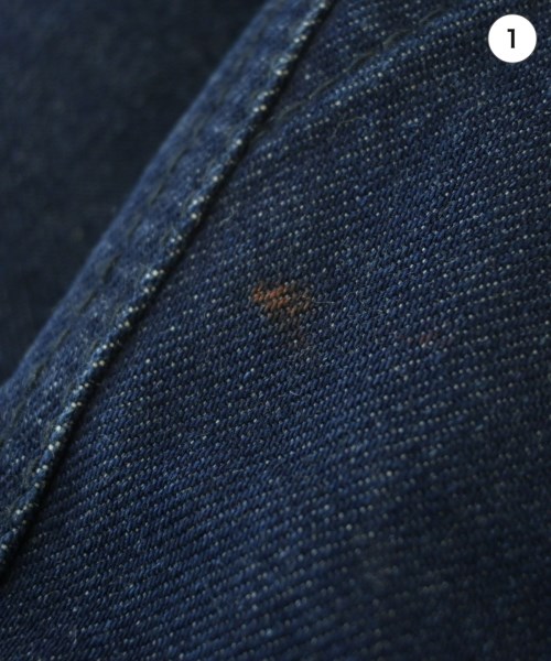 Cellar Door（セラ－ドア－）デニムパンツ 紺 サイズ:48(L位) メンズ/2200621338157