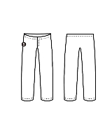 Cellar Door（セラ－ドア－）デニムパンツ 紺 サイズ:48(L位) メンズ/2200621338157