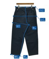 Cellar Door（セラ－ドア－）デニムパンツ 紺 サイズ:48(L位) メンズ/2200621338157