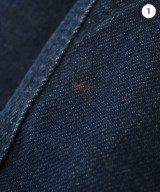 Cellar Door（セラ－ドア－）デニムパンツ 紺 サイズ:48(L位) メンズ/2200621338157