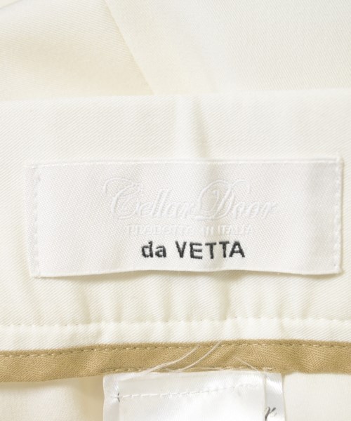 Cellar Door（セラ－ドア－）スラックス 白 サイズ:40(M位) レディース/2200607348125