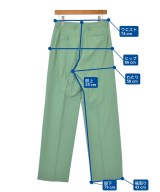 Cellar Door（セラ－ドア－）スラックス 緑 サイズ:42(M位) レディース/2200607348132