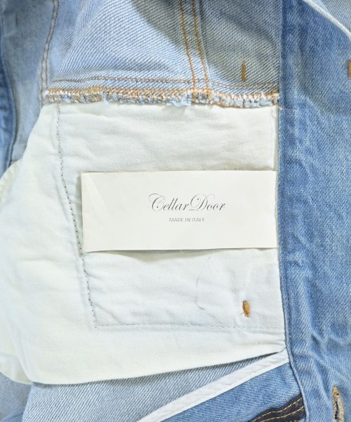 Cellar Door（セラ－ドア－）デニムパンツ 青 サイズ:1(S位) メンズ/2200693046097