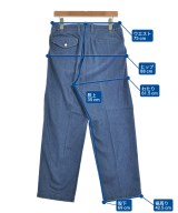 Cellar Door（セラ－ドア－）デニムパンツ 青 サイズ:46(M位) メンズ/2200659036070