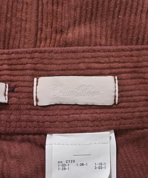 Cellar Door（セラ－ドア－）その他 赤 サイズ:44(S位) メンズ/2200659405142