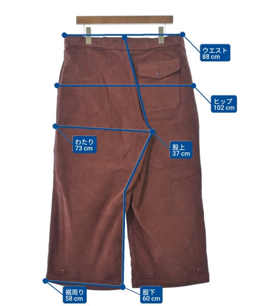 Cellar Door（セラ－ドア－）その他 赤 サイズ:44(S位) メンズ/2200659405142