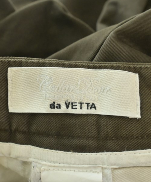 Cellar Door（セラ－ドア－）デニムパンツ 茶 サイズ:40(M位) レディース/2200660081076