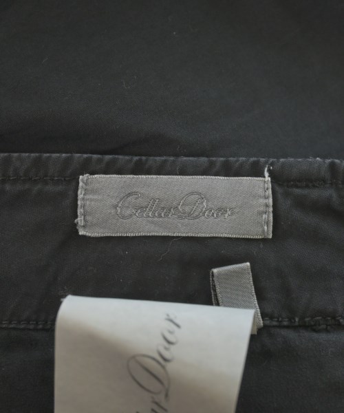 Cellar Door（セラ－ドア－）チノパン 黒 サイズ:XS メンズ/2200661779026