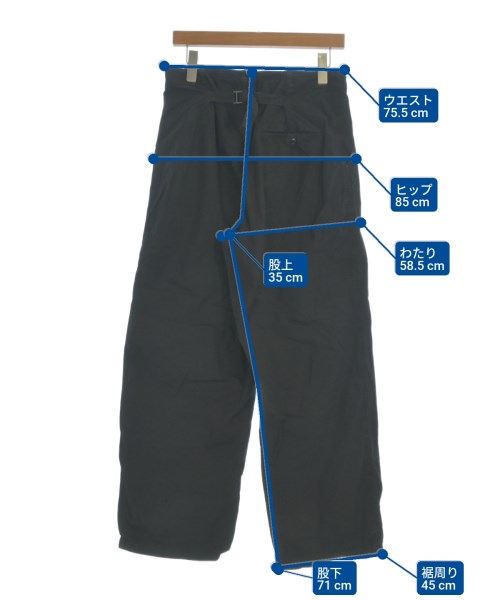 Cellar Door（セラ－ドア－）チノパン 黒 サイズ:XS メンズ/2200661779026