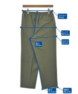Cellar Door（セラ－ドア－）スラックス カーキ サイズ:-(XS位) メンズ/2200709727101