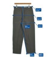 Cellar Door（セラ－ドア－）スラックス グレー サイズ:44(L位) レディース/2200635692047