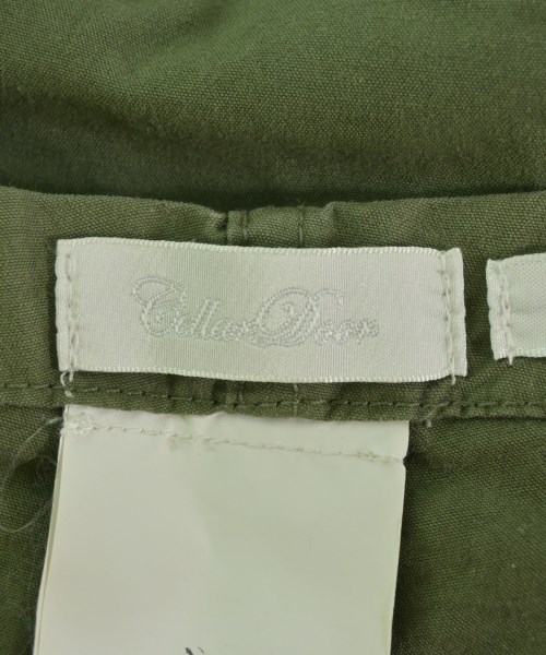 Cellar Door（セラ－ドア－）スラックス カーキ サイズ:00(XS位) メンズ/2200724930104