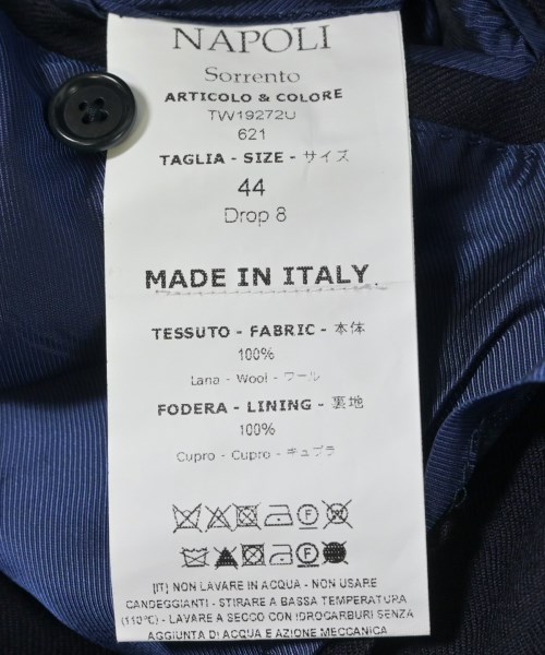 De Petrillo（デペトリロ）テーラードジャケット 紺 サイズ:44(S位) メンズ/2200610762239