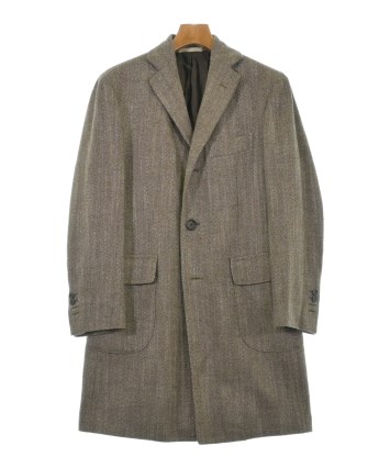 De Petrillo（デペトリロ）チェスターコート ベージュ サイズ:44(S位