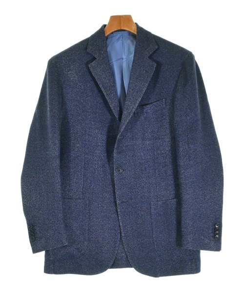 De Petrillo(デペトリロ)テーラードジャケット 紺 サイズ:48(L位)/2200679342021