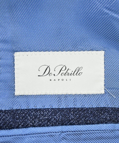 De Petrillo（デペトリロ）テーラードジャケット 紺 サイズ:48(L位) メンズ/2200679342021