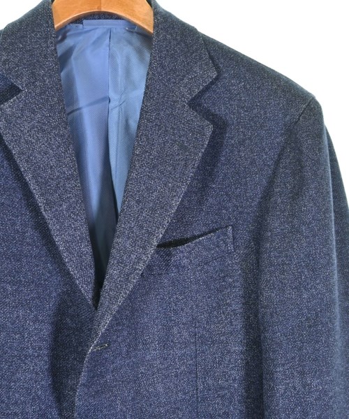 De Petrillo（デペトリロ）テーラードジャケット 紺 サイズ:48(L位) メンズ/2200679342021