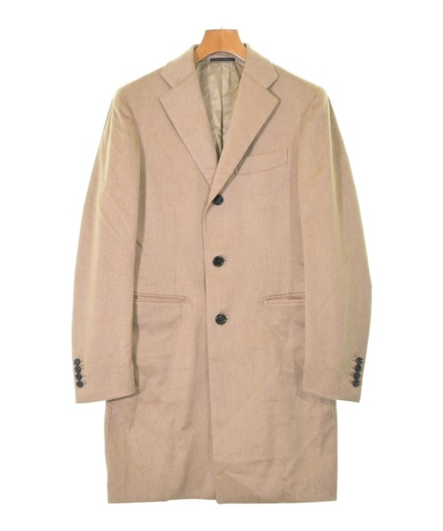De Petrillo(デペトリロ)チェスターコート ベージュ サイズ:42(XS位)/2200646850016