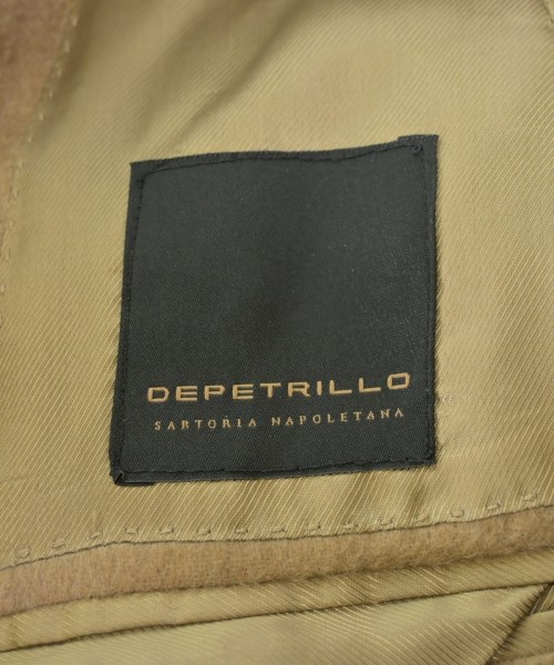 De Petrillo（デペトリロ）チェスターコート ベージュ サイズ:42(XS位) メンズ/2200646850016