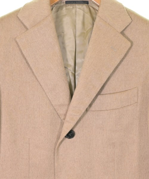 De Petrillo（デペトリロ）チェスターコート ベージュ サイズ:42(XS位) メンズ/2200646850016