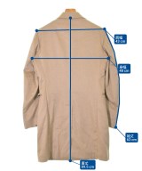 De Petrillo（デペトリロ）チェスターコート ベージュ サイズ:42(XS位) メンズ/2200646850016