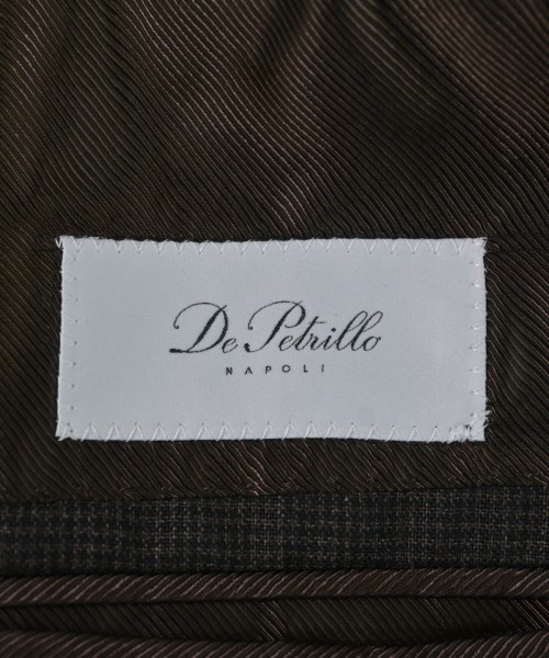 De Petrillo（デペトリロ）ビジネス 茶 サイズ:46/46(M位) メンズ/2200707352015