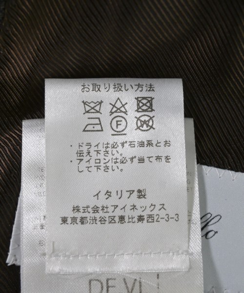 De Petrillo（デペトリロ）ビジネス 茶 サイズ:46/46(M位) メンズ/2200707352015