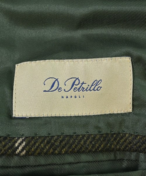 De Petrillo（デペトリロ）ステンカラーコート カーキ サイズ:46(M位) メンズ/2200679512059