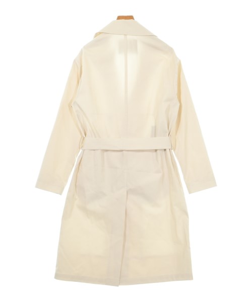 HEVO（イーヴォ）トレンチコート 白 サイズ:42(M位) レディース/2200621095104