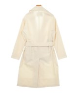 HEVO（イーヴォ）トレンチコート 白 サイズ:42(M位) レディース/2200621095104