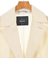 HEVO（イーヴォ）トレンチコート 白 サイズ:42(M位) レディース/2200621095104