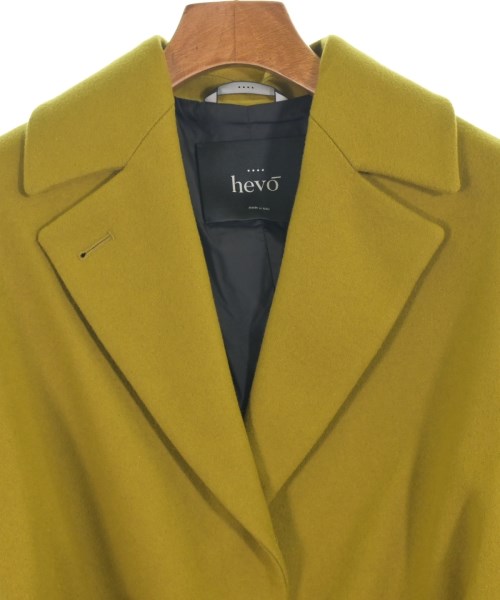 HEVO（イーヴォ）コート カーキ サイズ:40(M位) レディース/2200634232022