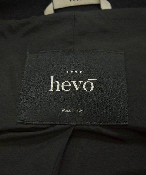 HEVO（イーヴォ）コート 紺 サイズ:50(XL位) メンズ/2200617829010