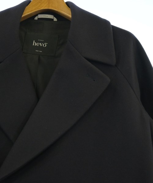 HEVO（イーヴォ）コート 紺 サイズ:50(XL位) メンズ/2200617829010