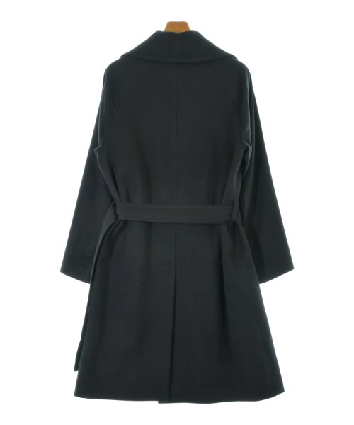 HEVO（イーヴォ）ステンカラーコート 黒 サイズ:42(XS位) メンズ/2200673022073